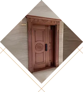 Copper Door