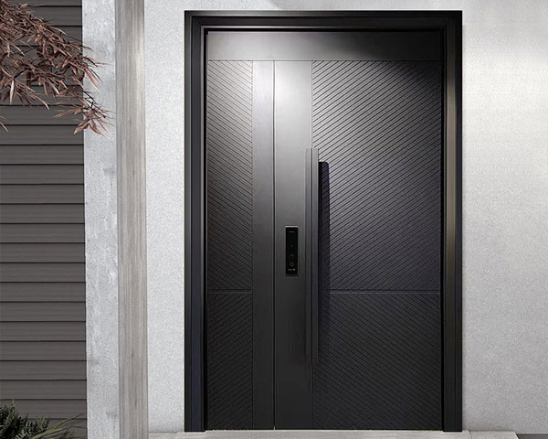 What are the advantages of copper aluminum doors?