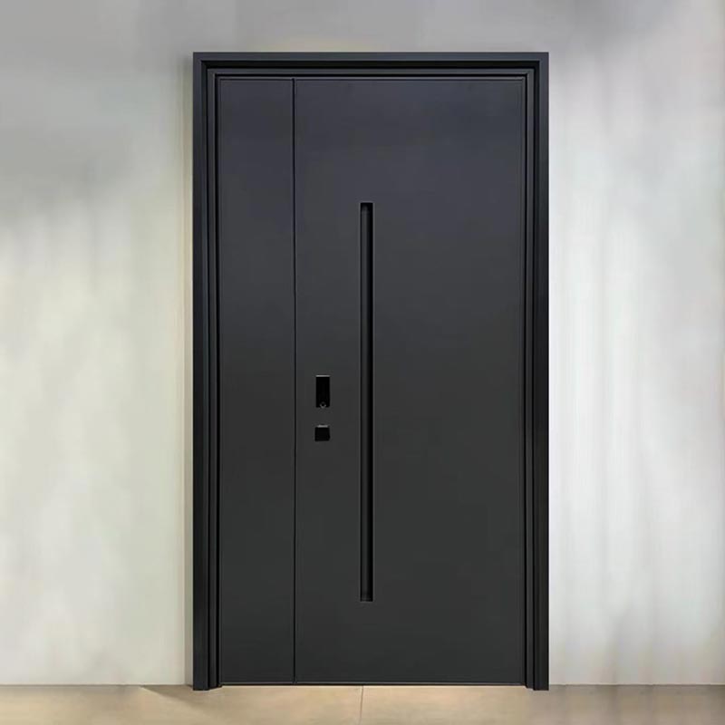 Is the Italian Minimalist Copper-Aluminum Mother-Son Door the Perfect Blend of Luxury Design and Functional Durability for Modern Architecture