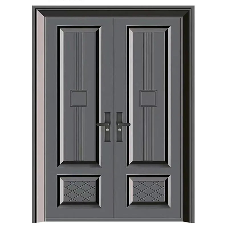 Is the Fire-Resistant Copper-Aluminum Double Door the Ultimate Solution for Modern Building Safety and Design