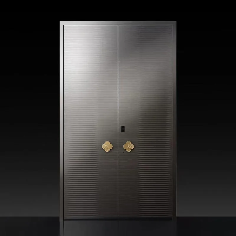 ​Why Choose German-Style Mould-Pressed Pivot Door For Premium Buildings?