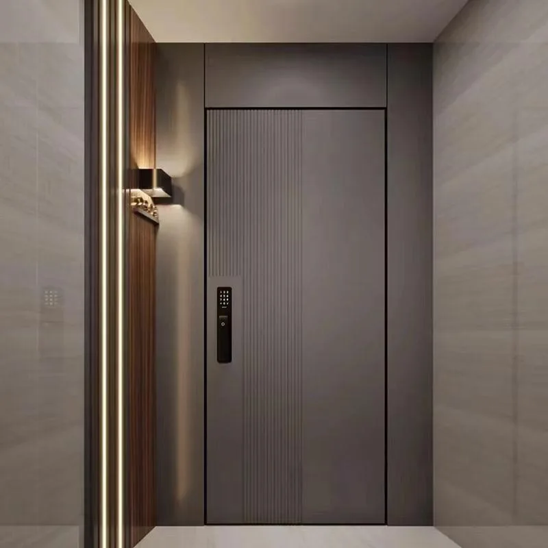 Can a Smart Lock Be Installed on a Custom Metal Door?