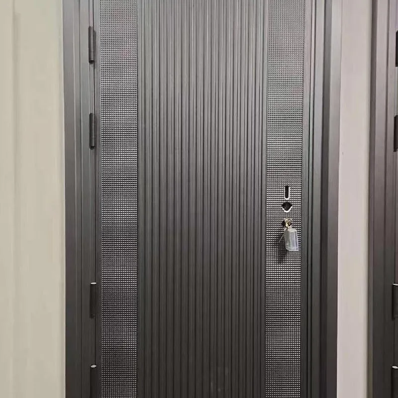 German-Style Mould-Pressed Pivot Door