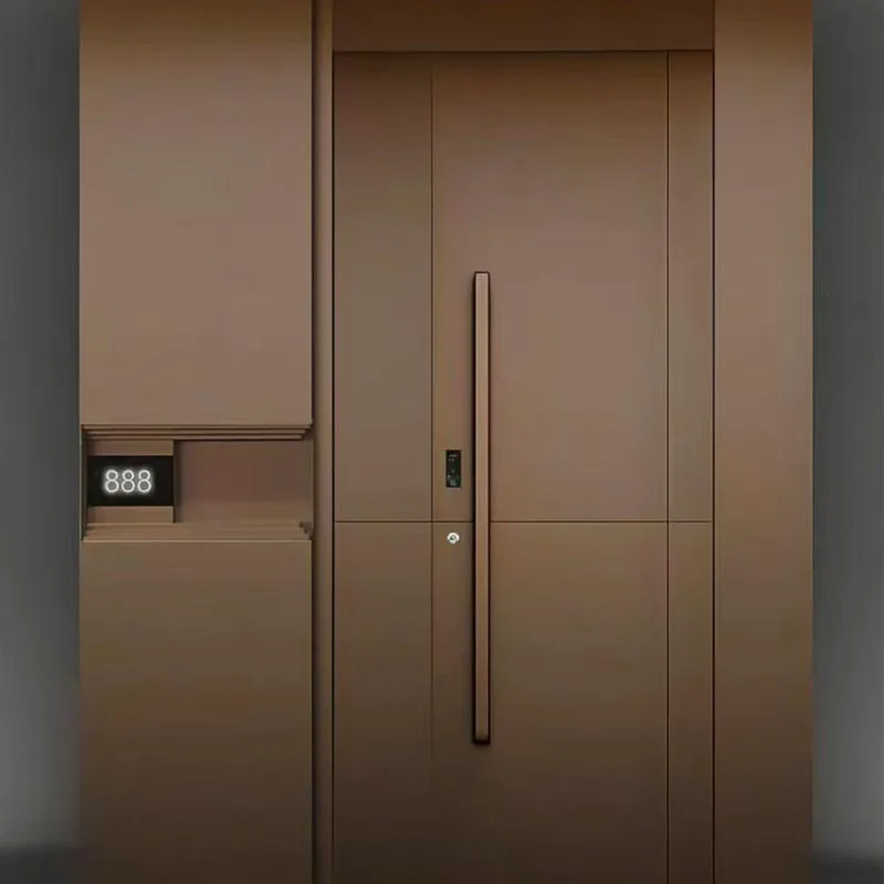 One-Door One-View Copper-Aluminum Door
